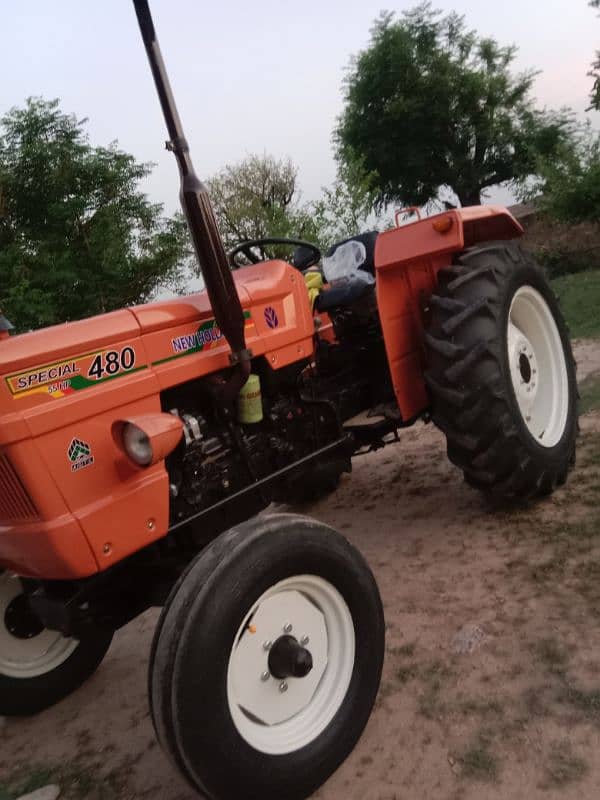 Fiat 480 tractor 22 model urgent for sale 2