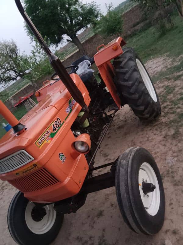 Fiat 480 tractor 22 model urgent for sale 3