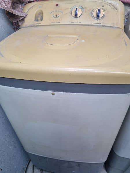 Washing machine and dryer 2