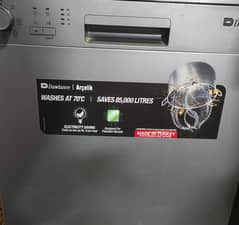 Dawlance Dishwasher (Made in Turkey) Contact: 03442120543