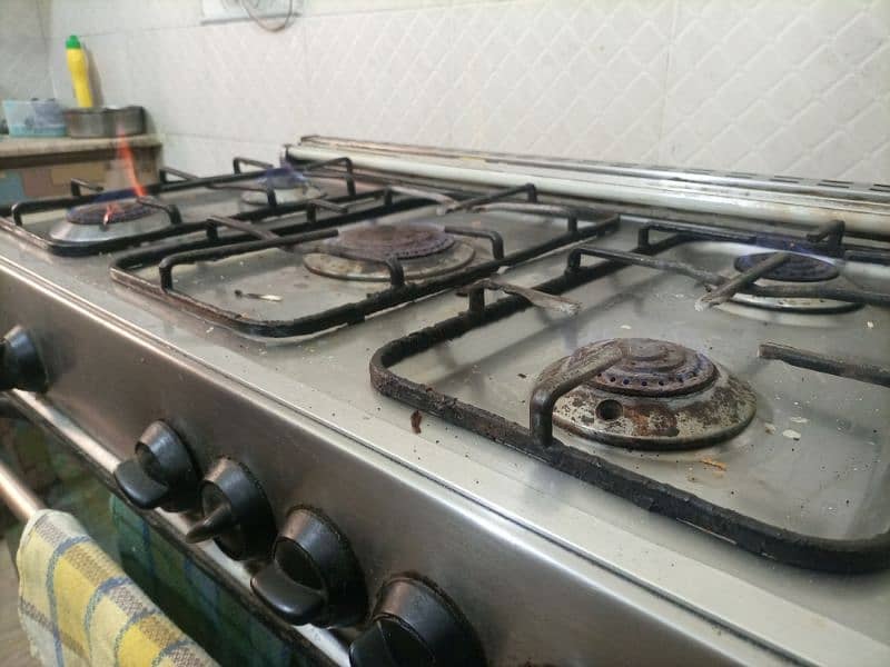 Cooking Range for Sell 1