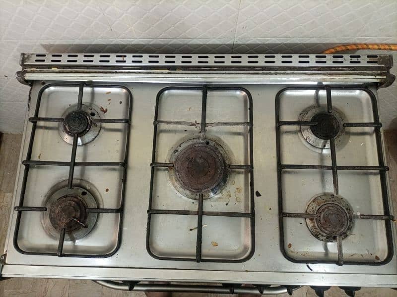 Cooking Range for Sell 5