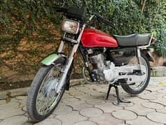 Honda 125 Self start 0