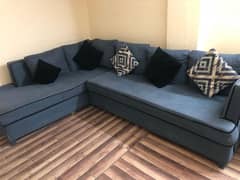 5 Seater L-Shaped Sofa Available for sale