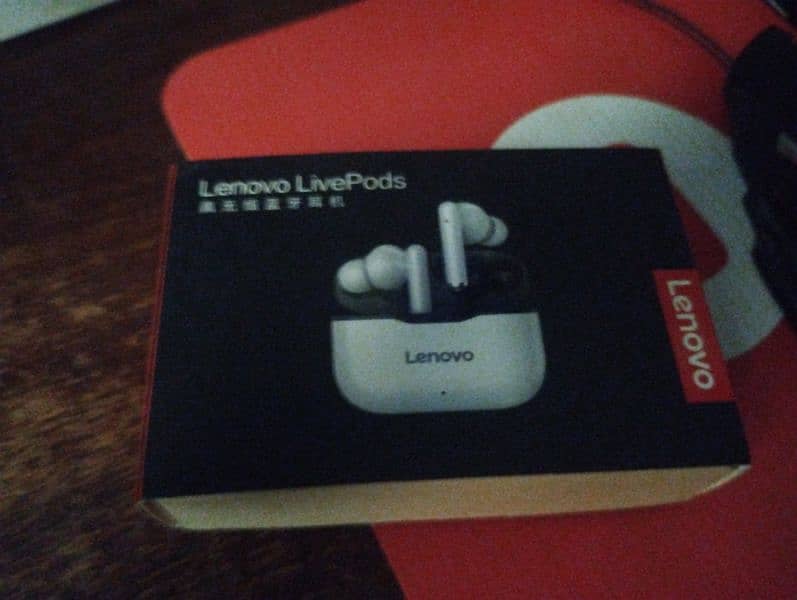 LENOVO LIVEPODS 2