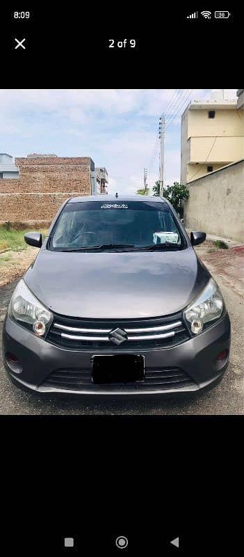 Suzuki Cultus VXL 2017 1