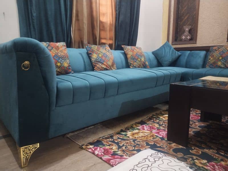 Brand new L shaped sofa set(0331-8424507) 2