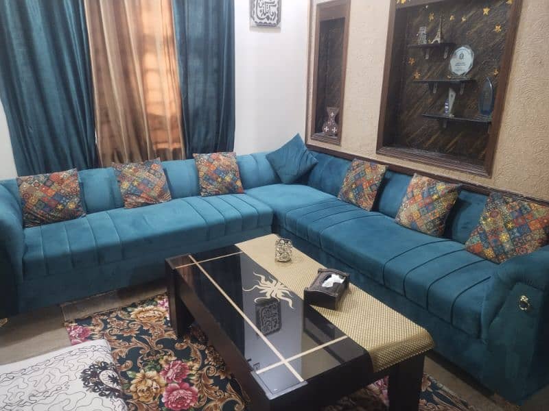 Brand new L shaped sofa set(0331-8424507) 3