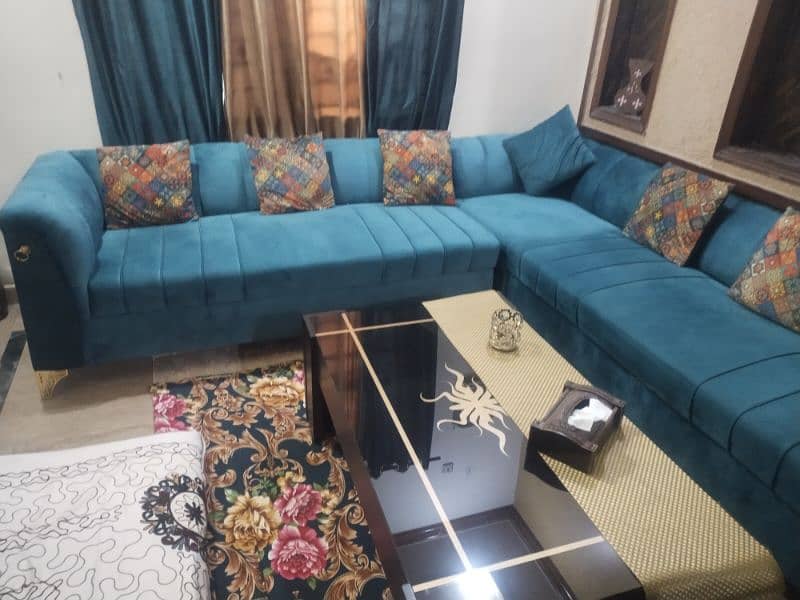 Brand new L shaped sofa set(0331-8424507) 4