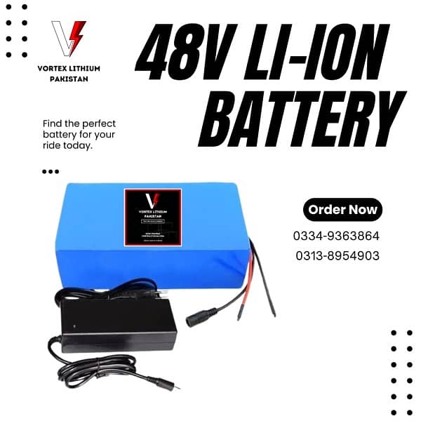 Lithium Battery For Electric Rides 1