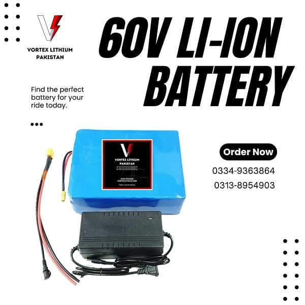 Lithium Battery For Electric Rides 2