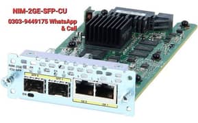 Cisco Module NIM-2GE-SFP-CU 0