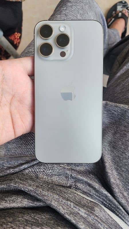 iphone 15 pro max 256gb pta approved 5