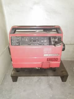 Honda EX650 Generator