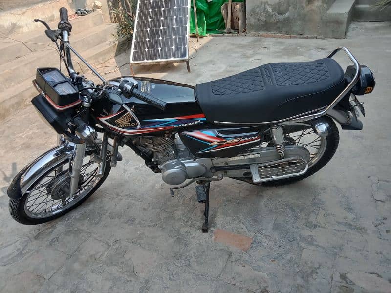 honda 125 19 0