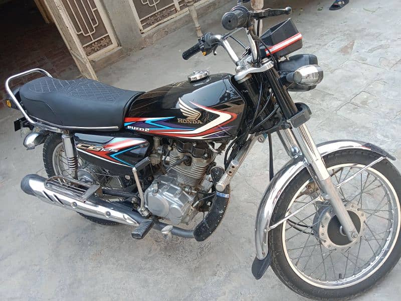 honda 125 19 2