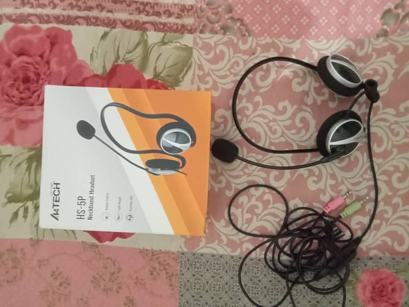 A4 Tech Headphone New Condition (03125194381) 0