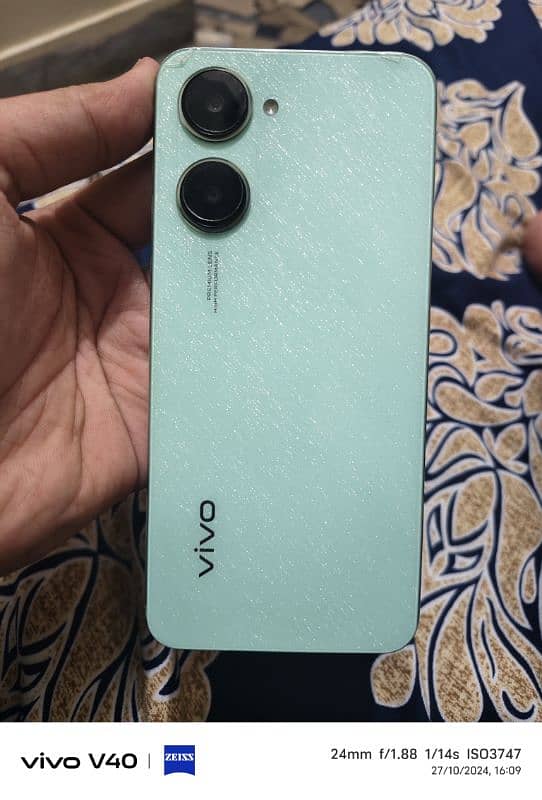 Vivo Y03t Condition 10by10 Just 10 Days used 0