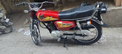 Honda cg 125 urjent sale