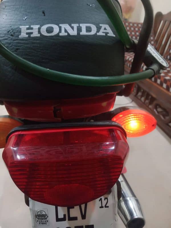 Honda CD 70 7