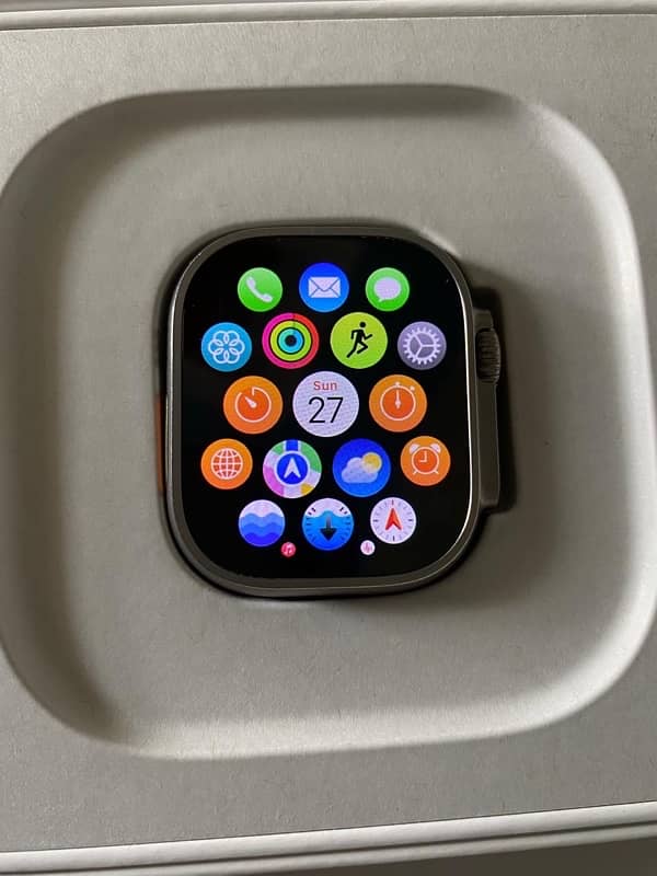 Apple Watch Ultra 2 1