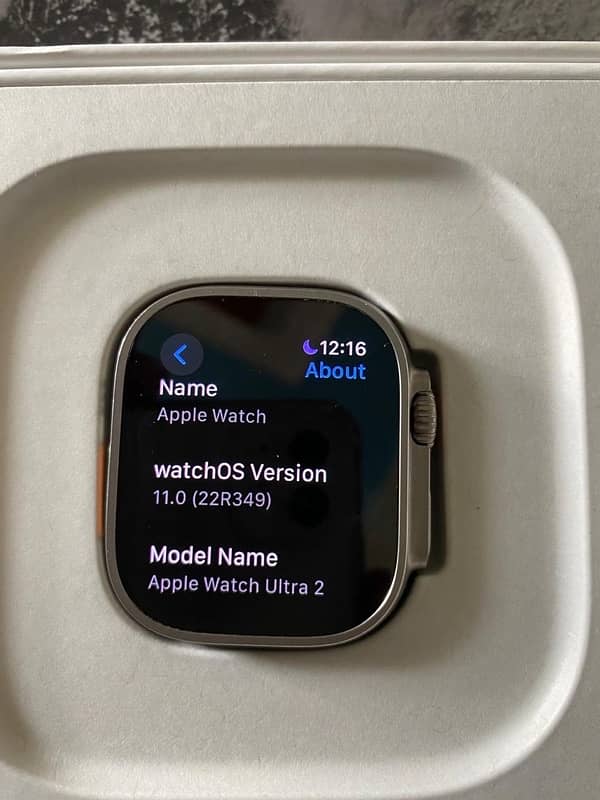 Apple Watch Ultra 2 2