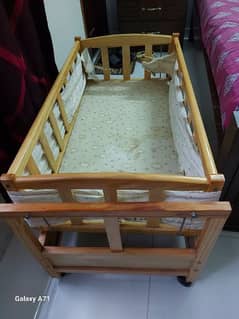 Baby cot bed upto 1 year age