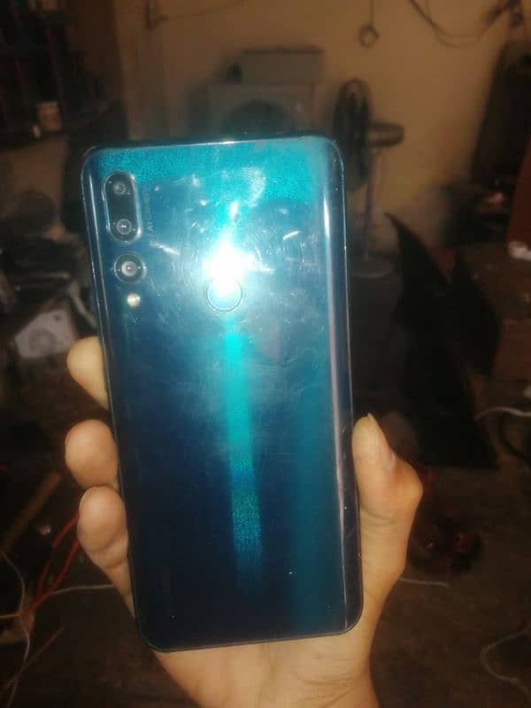 huawei y9 prime pop up camera 2