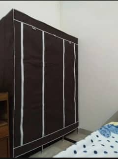 foldable full size wardrobe