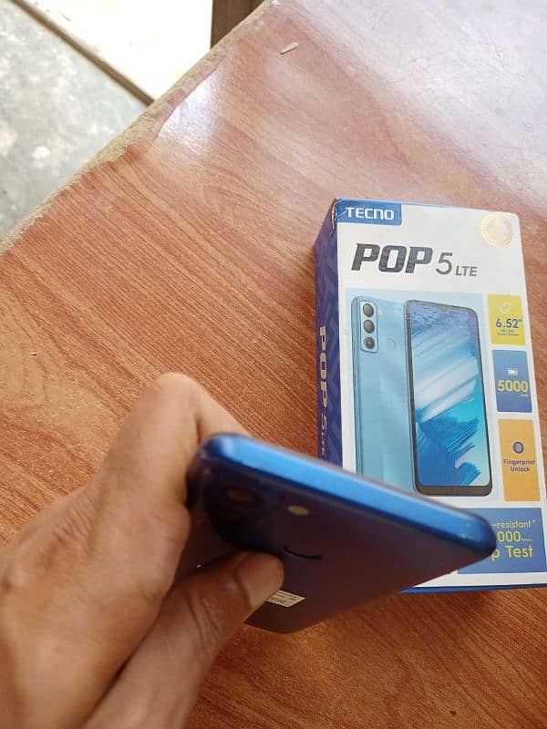 tecno pop 5 LTE with box 3