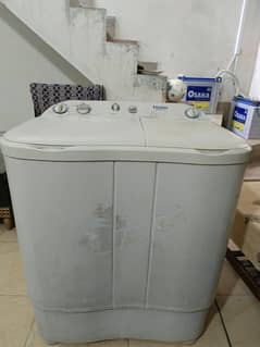 Haier washing machine