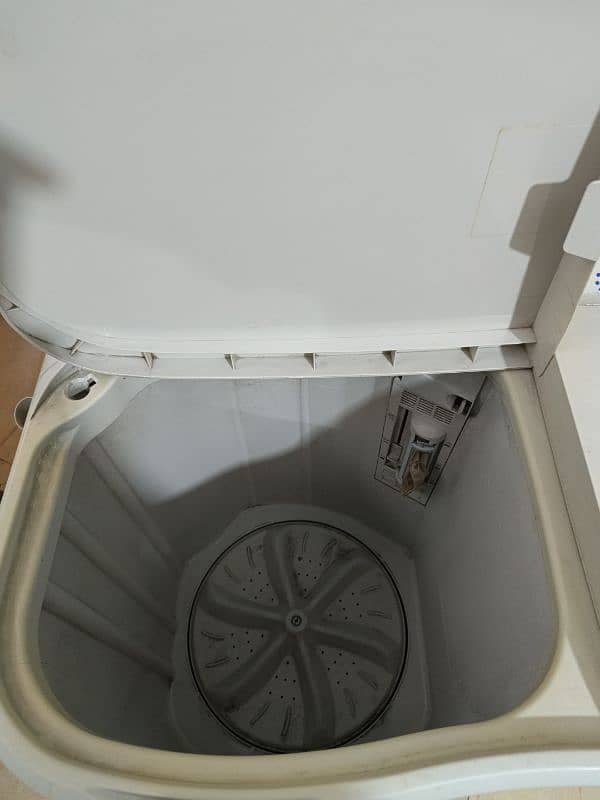 Haier washing machine 2