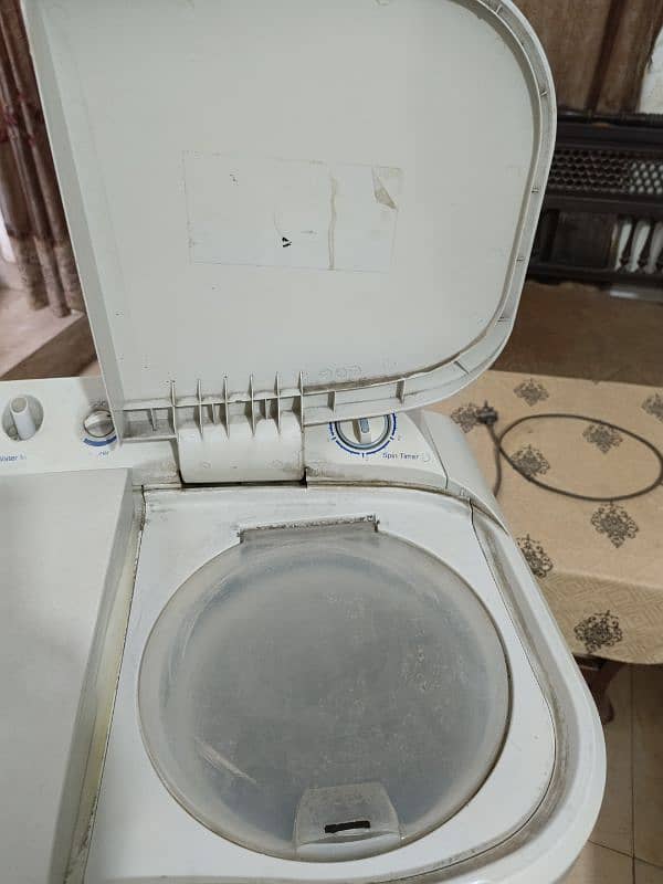 Haier washing machine 3