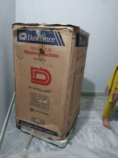 Dawlance DW 6100w washing machine