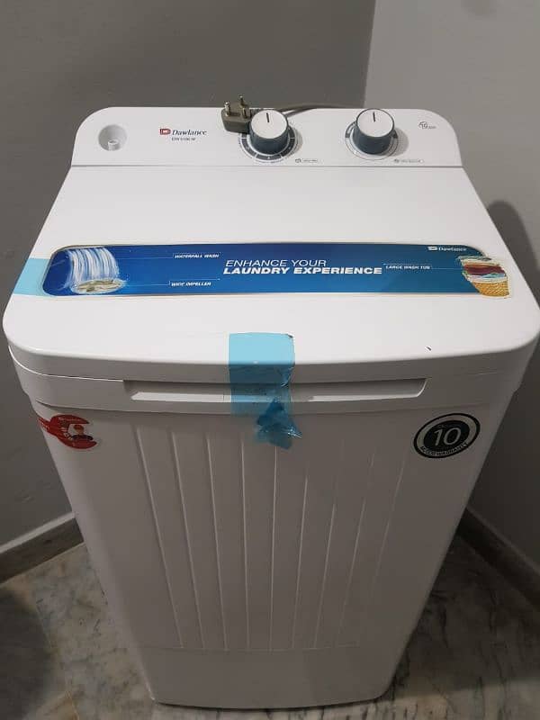 Dawlance DW 6100w washing machine 1