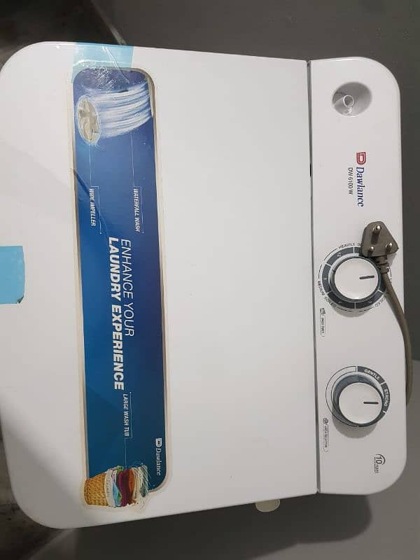 Dawlance DW 6100w washing machine 4