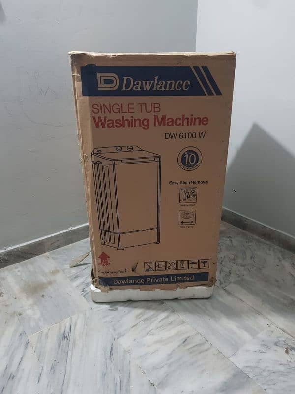 Dawlance DW 6100w washing machine 9