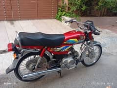 honda cd 70 2021 urgent sale 0