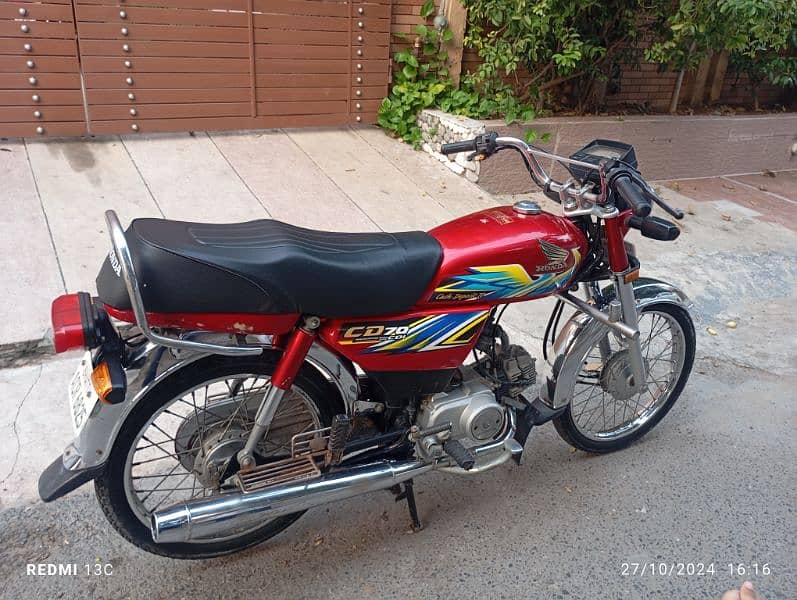 honda cd 70 2021 urgent sale 0