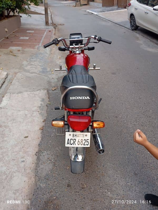 honda cd 70 2021 urgent sale 1