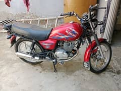 Suzuki gs 150SE koi masla nai kici tarha ka