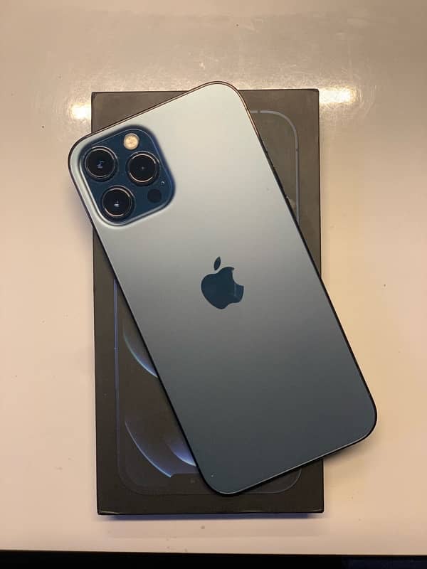 IPHONE 12 PRO MAX 256GB PTA APPROVED 0