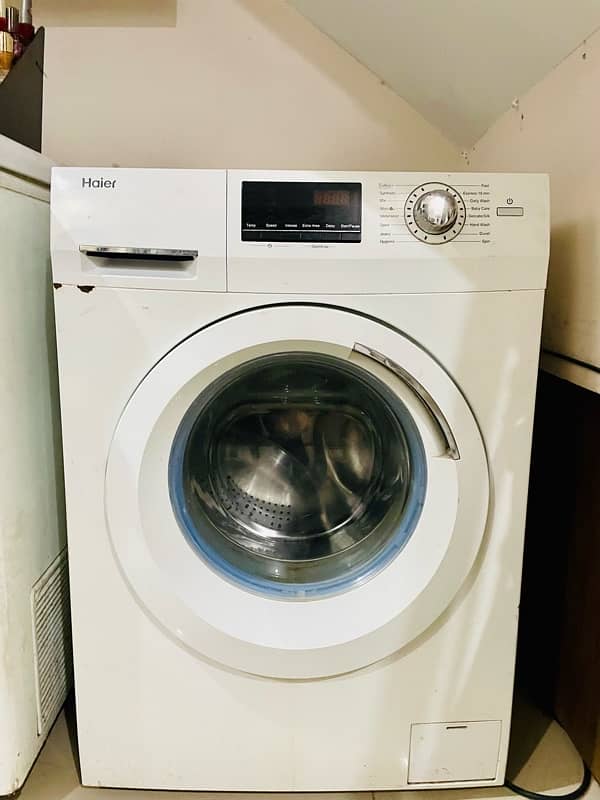 Auntomatic Washing Machine | Front load | Haier 2