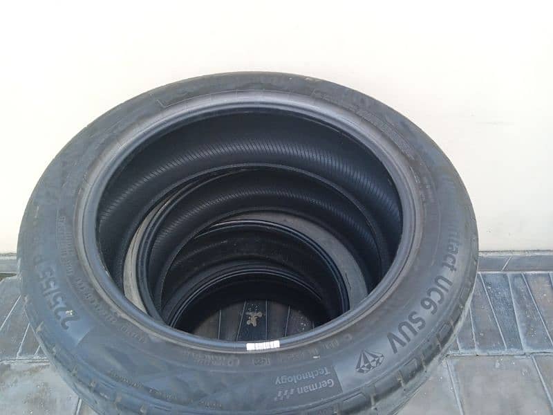 Continental tyre r19 1