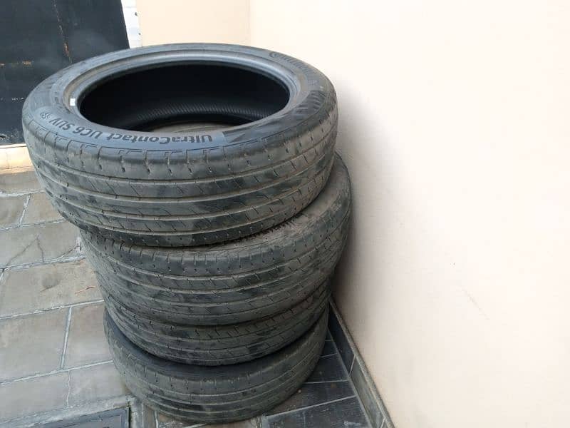 Continental tyre r19 2