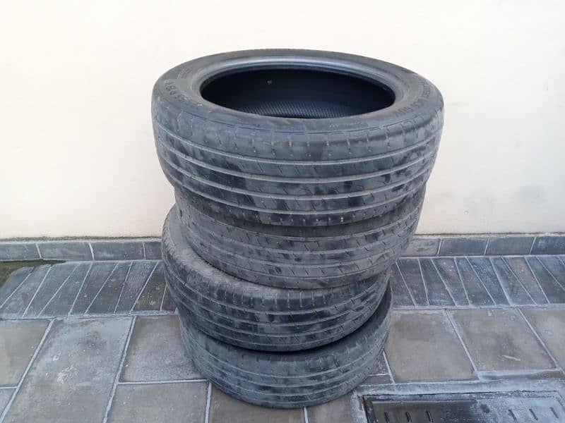 Continental tyre r19 3