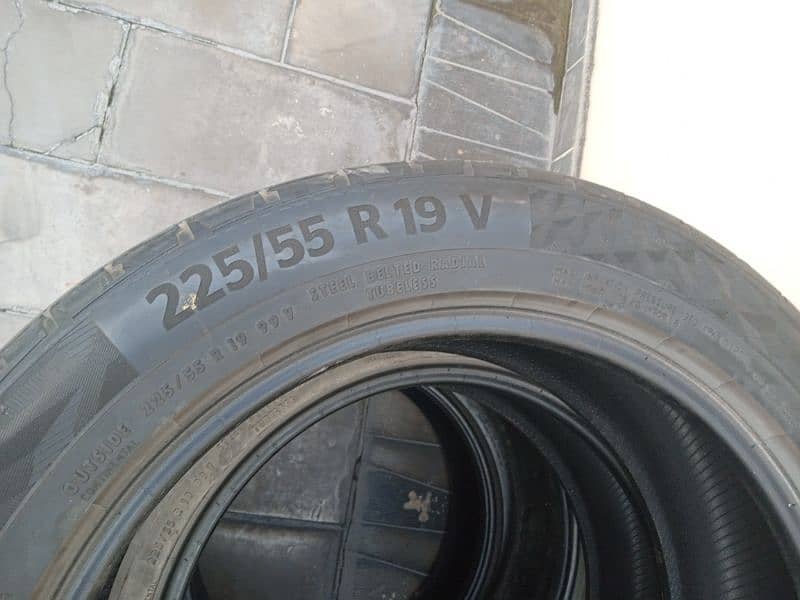 Continental tyre r19 4