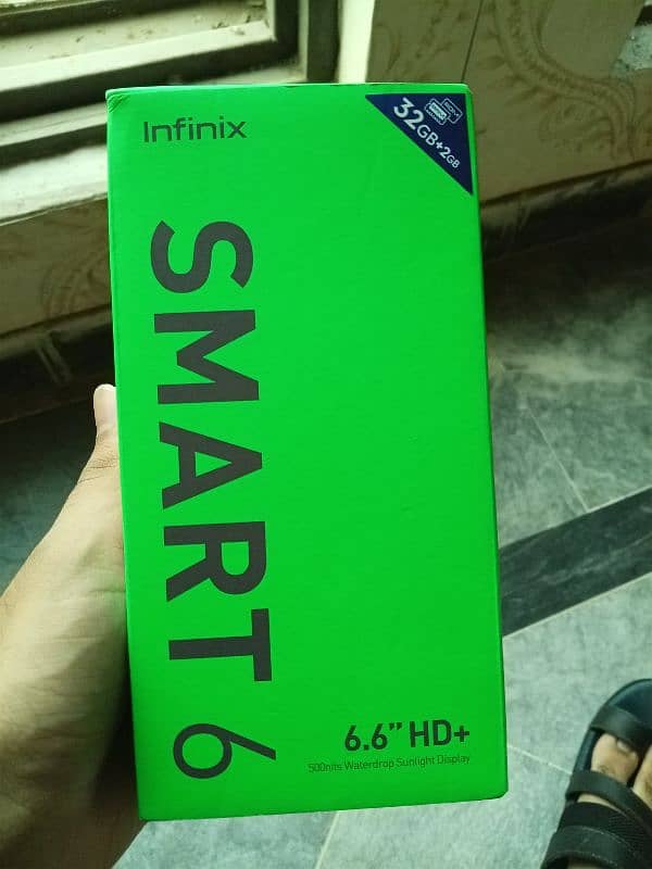 Infinix smart 6 0