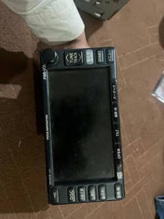 genuine Japanese original Multimedia Screen with Tilt option fo toyota