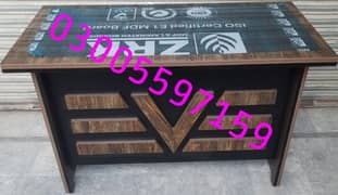 Office table 4ft desgn ceo work study desk furniture chair rack home